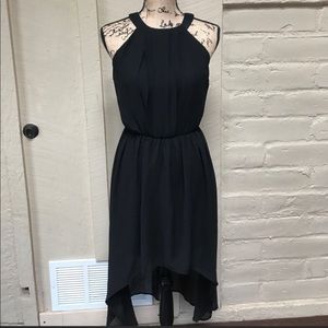 Doe & Rae Hi-Lo Open Back Dress